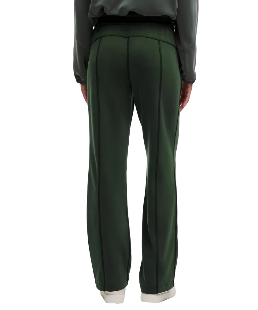 Lululemon Softstreme High-Rise Pant Shorts Rainforest Green