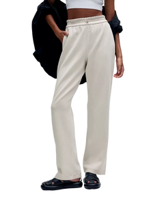 Lululemon Softstreme High-Rise Pant Shorts Bone
