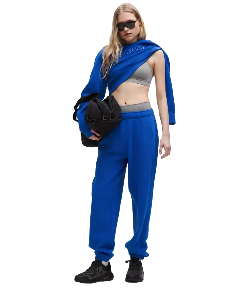 Lululemon Scuba Mid-Rise Oversized Jogger Regular Galactic Cobalt