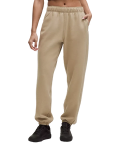 Lululemon Scuba Mid-Rise Oversized Jogger Regular Sheer Oak