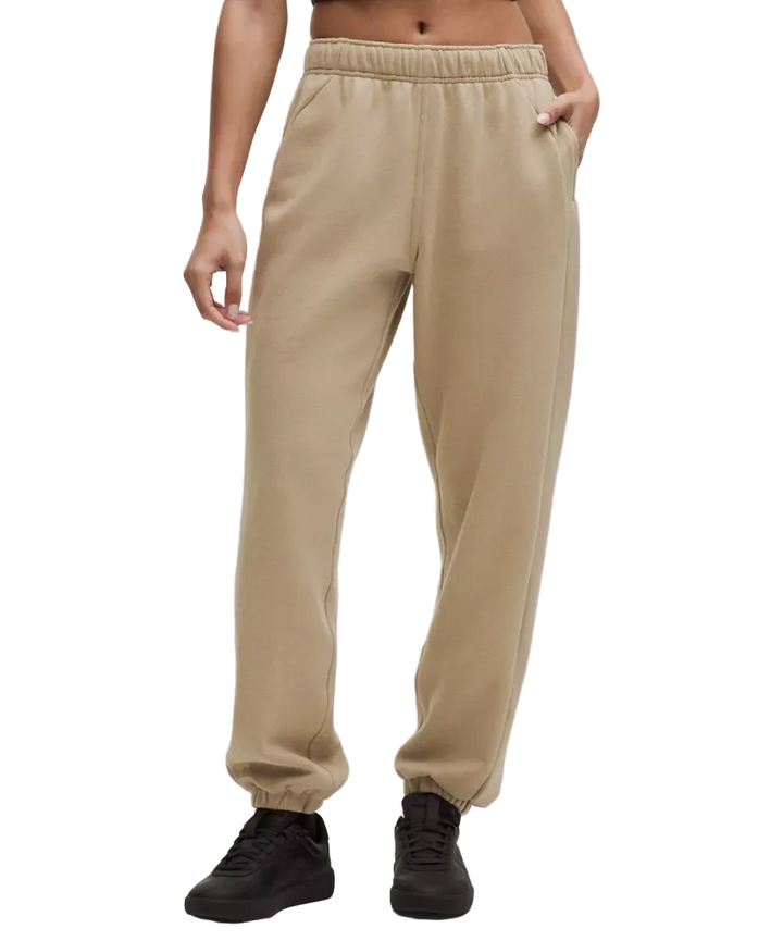Lululemon Scuba Mid-Rise Oversized Jogger Regular Sheer Oak