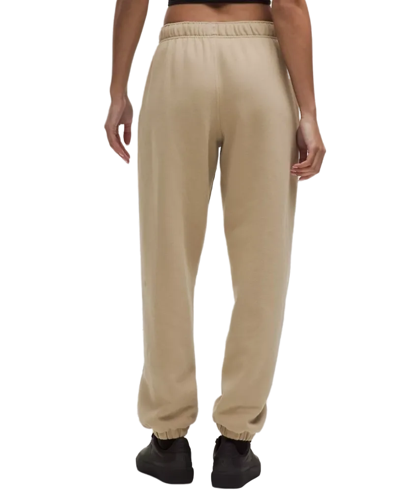 Lululemon Scuba Mid-Rise Oversized Jogger Regular Sheer Oak