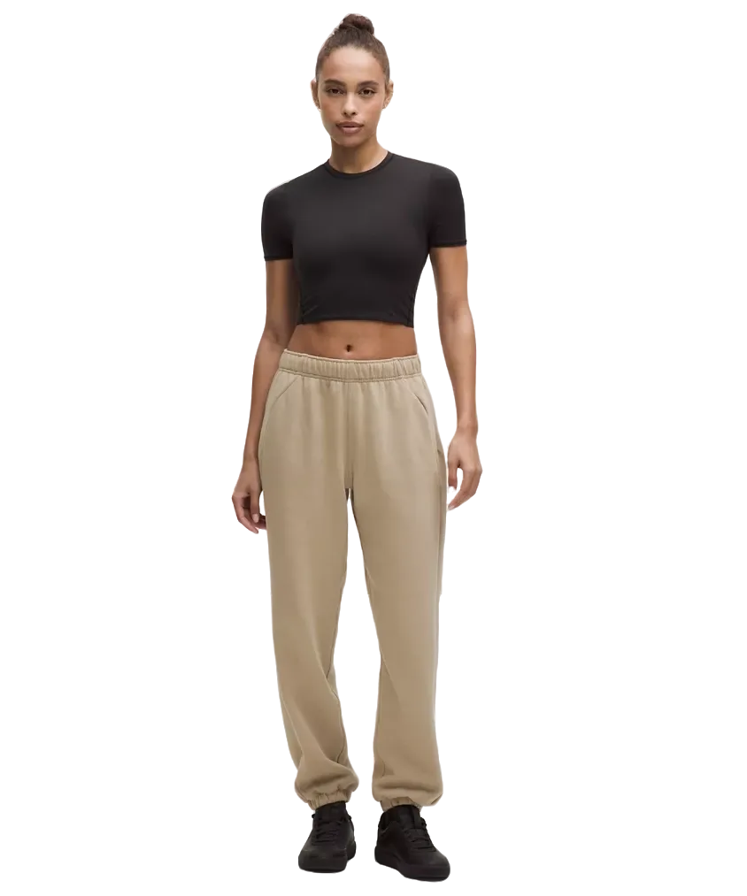 Lululemon Scuba Mid-Rise Oversized Jogger Regular Sheer Oak