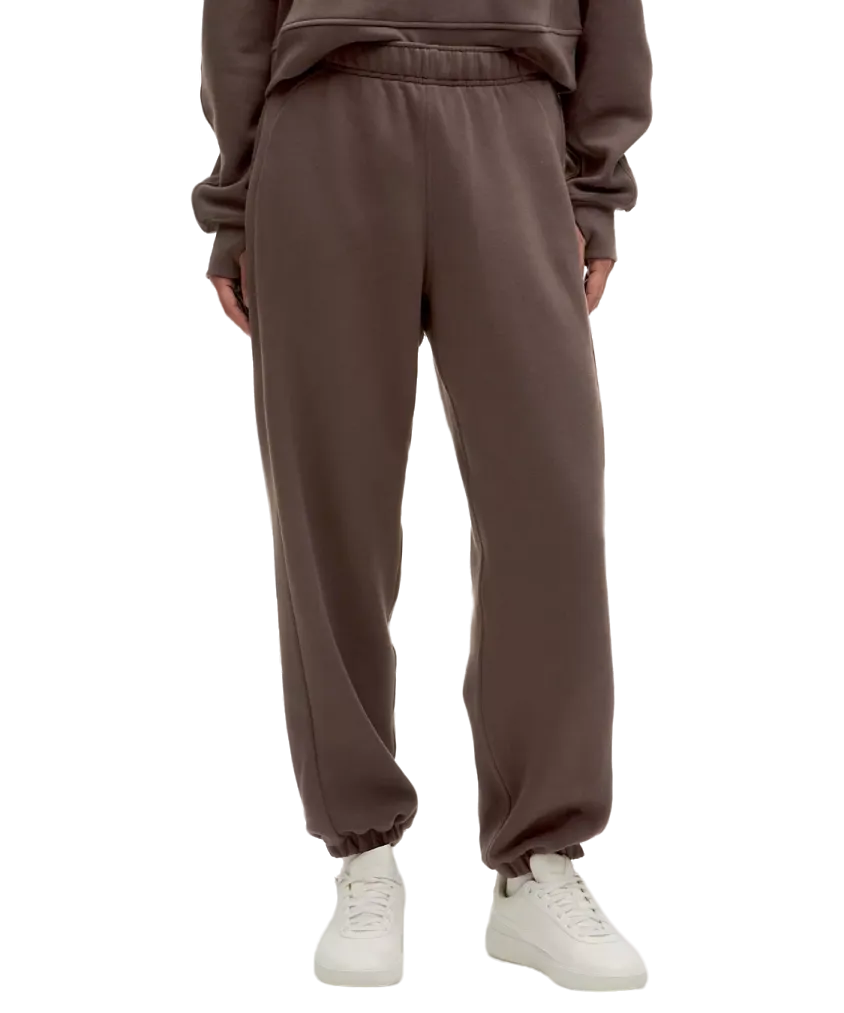 Lululemon Scuba Mid-Rise Oversized Jogger Regular Espresso