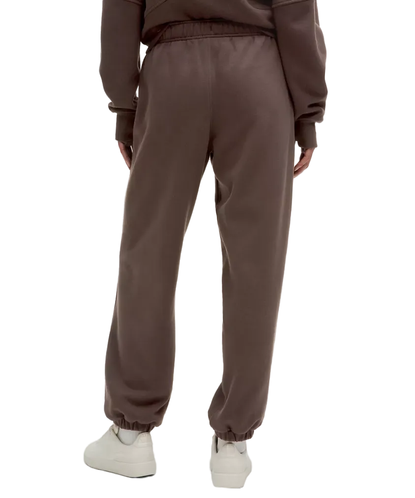 Lululemon Scuba Mid-Rise Oversized Jogger Regular Espresso