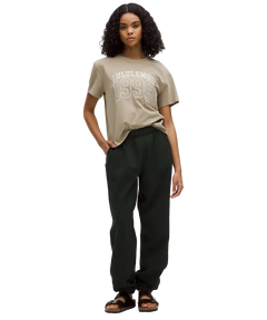 Lululemon Scuba Mid-Rise Oversized Jogger Regular Rainforest Green