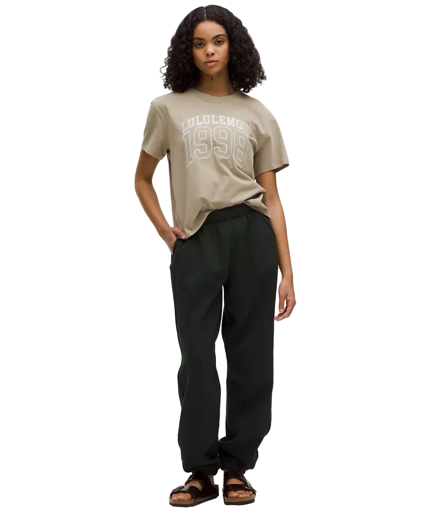 Lululemon Scuba Mid-Rise Oversized Jogger Regular Rainforest Green