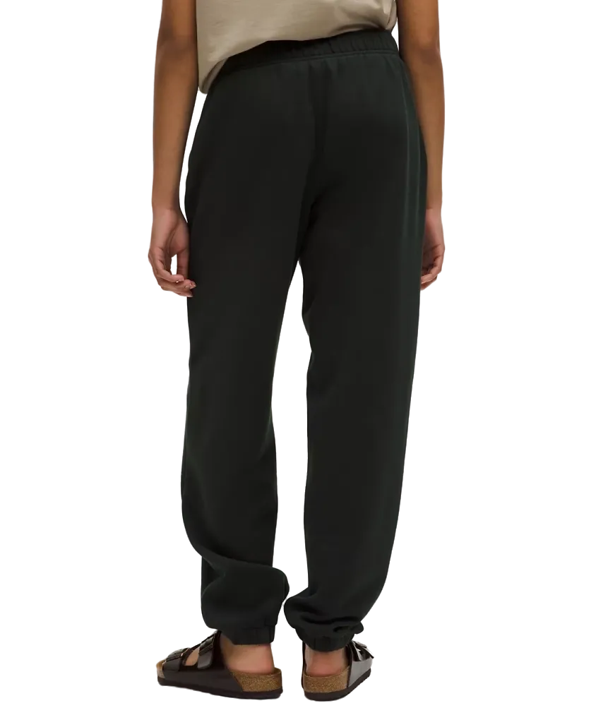 Lululemon Scuba Mid-Rise Oversized Jogger Regular Rainforest Green