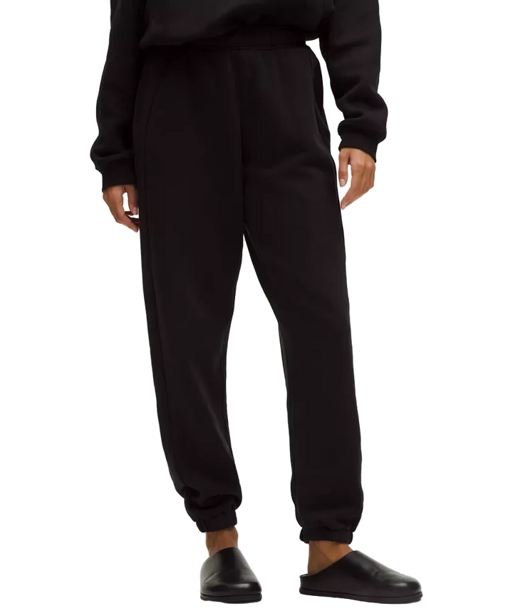 Lululemon Scuba Mid-Rise Oversized Jogger Regular Black