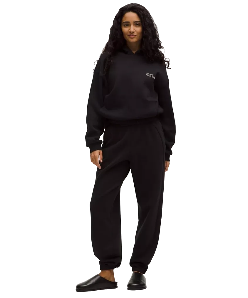Lululemon Scuba Mid-Rise Oversized Jogger Regular Black