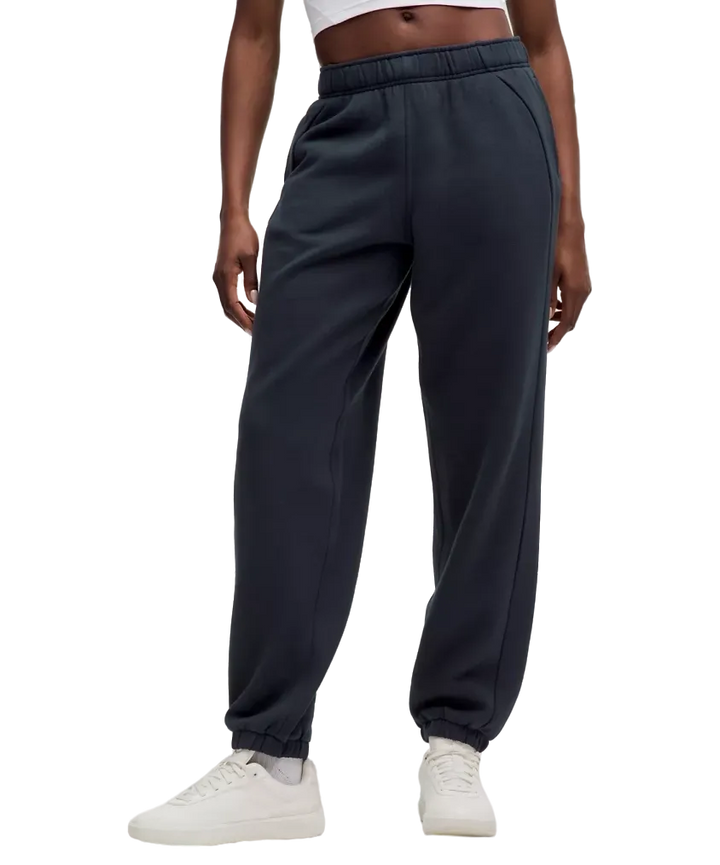 Lululemon Scuba Mid-Rise Oversized Jogger Regular True Navy