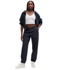 Lululemon Scuba Mid-Rise Oversized Jogger Regular True Navy
