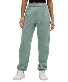Lululemon Scuba Mid-Rise Oversized Jogger Regular Crater Blue