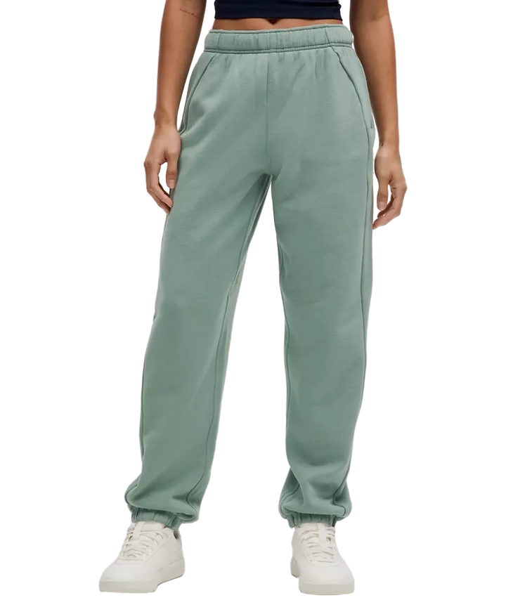 Lululemon Scuba Mid-Rise Oversized Jogger Regular Crater Blue