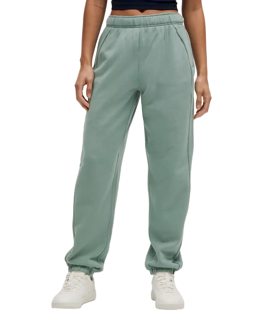 Lululemon Scuba Mid-Rise Oversized Jogger Regular Crater Blue