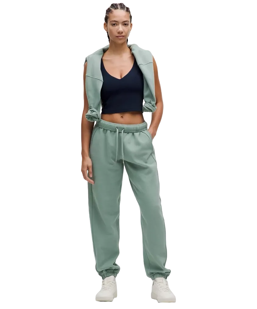 Lululemon Scuba Mid-Rise Oversized Jogger Regular Crater Blue