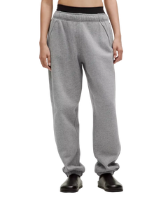 Lululemon Scuba Mid-Rise Oversized Jogger Regular Heathered Medium Grey