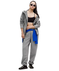 Lululemon Scuba Mid-Rise Oversized Jogger Regular Heathered Medium Grey