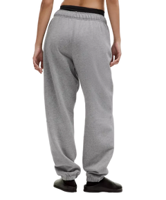 Lululemon Scuba Mid-Rise Oversized Jogger Regular Heathered Medium Grey