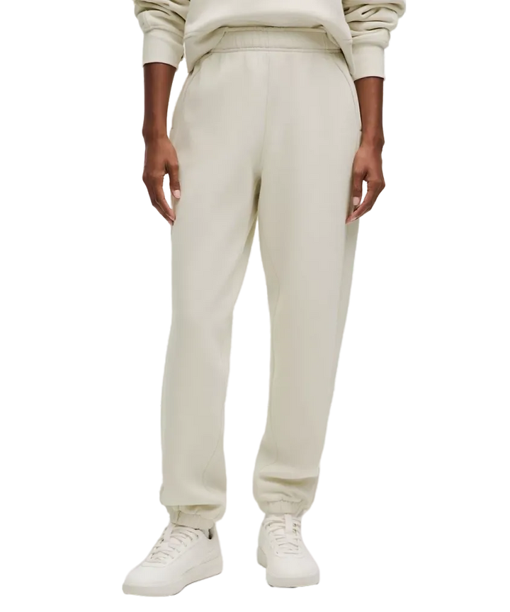 Lululemon Scuba Mid-Rise Oversized Jogger Regular Bone