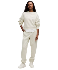 Lululemon Scuba Mid-Rise Oversized Jogger Regular Bone
