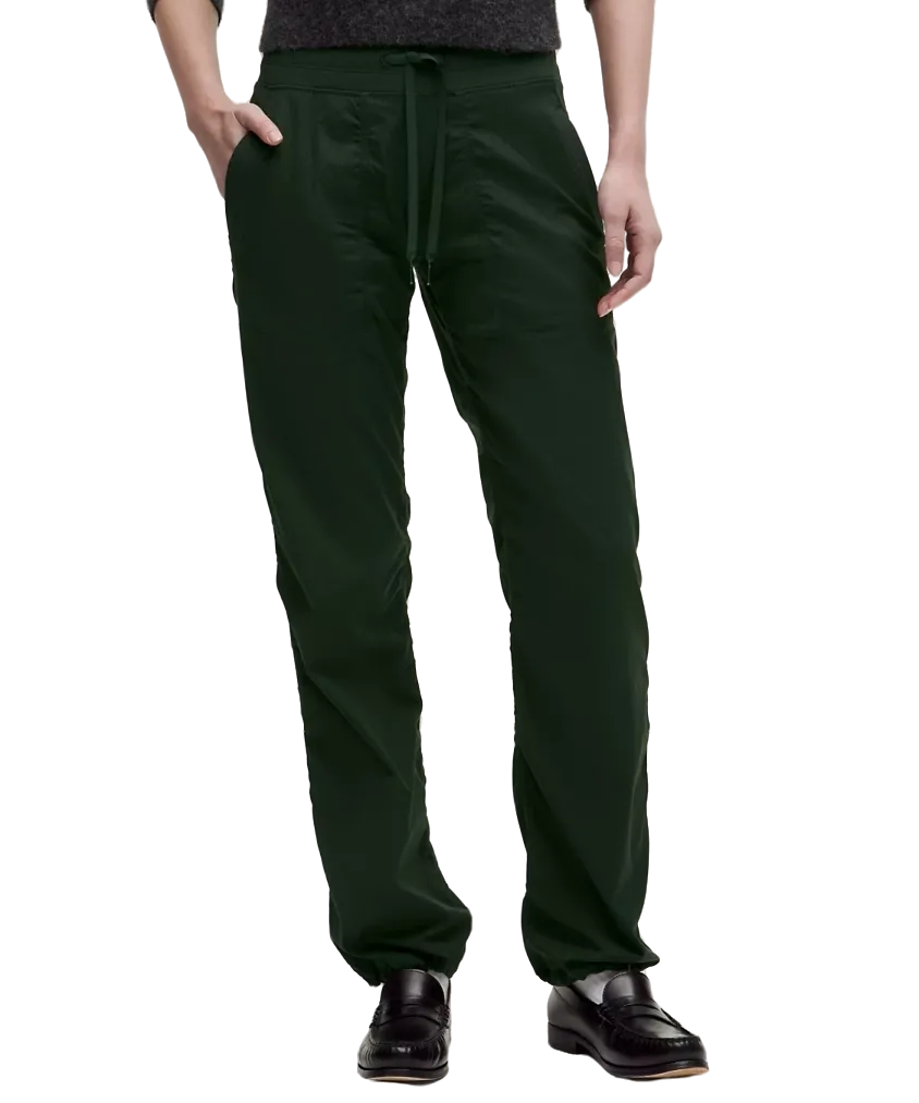 Lululemon Dance Studio Mid-Rise Pant Regular Rainforest Green
