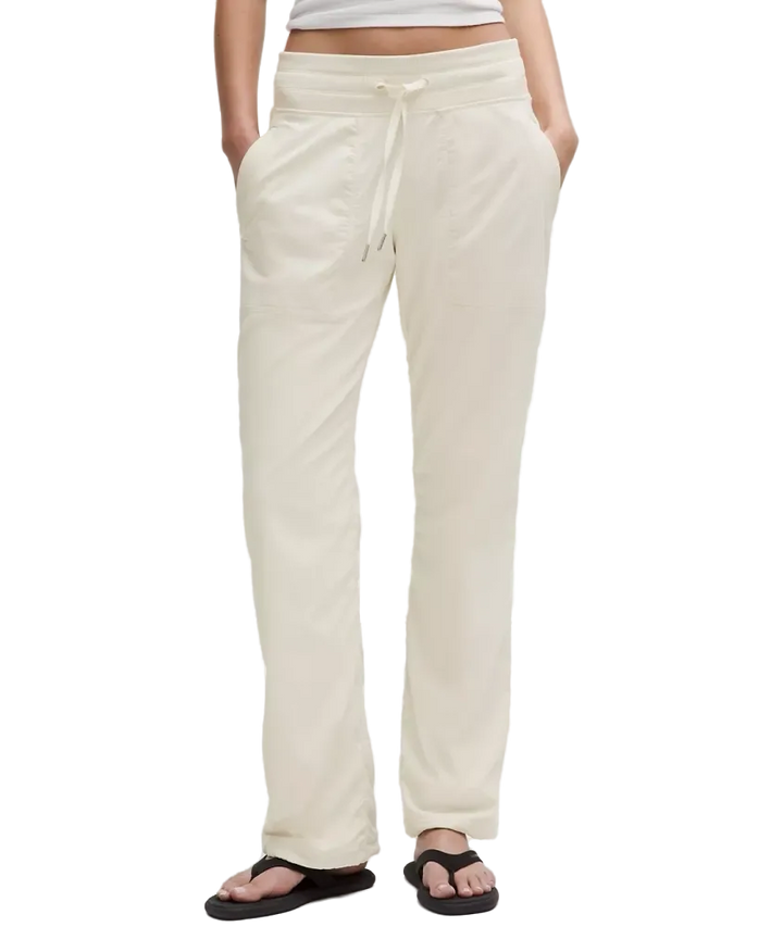 Lululemon Dance Studio Mid-Rise Pant Regular Light Ivory