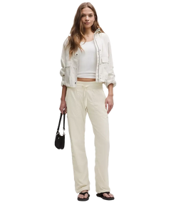 Lululemon Dance Studio Mid-Rise Pant Regular Light Ivory