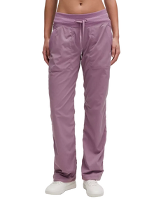 Lululemon Dance Studio Mid-Rise Pant Regular Lavender Lux