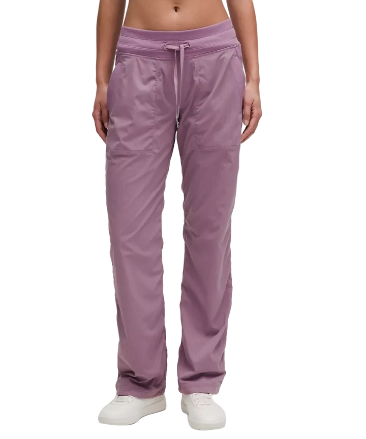 Lululemon Dance Studio Mid-Rise Pant Regular Lavender Lux
