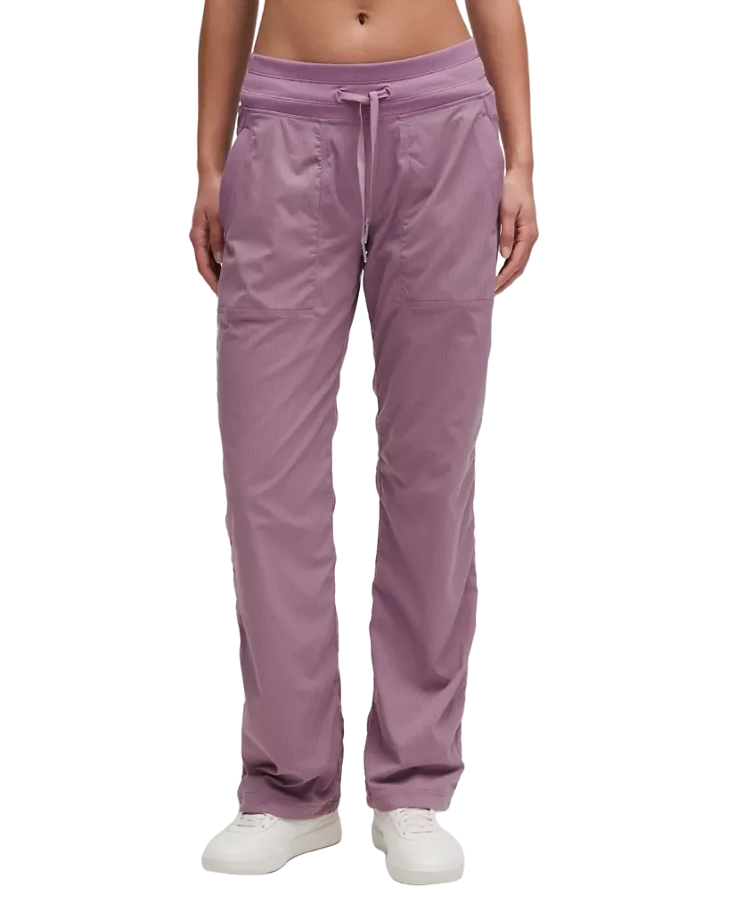 Lululemon Dance Studio Mid-Rise Pant Regular Lavender Lux