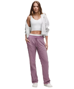Lululemon Dance Studio Mid-Rise Pant Regular Lavender Lux