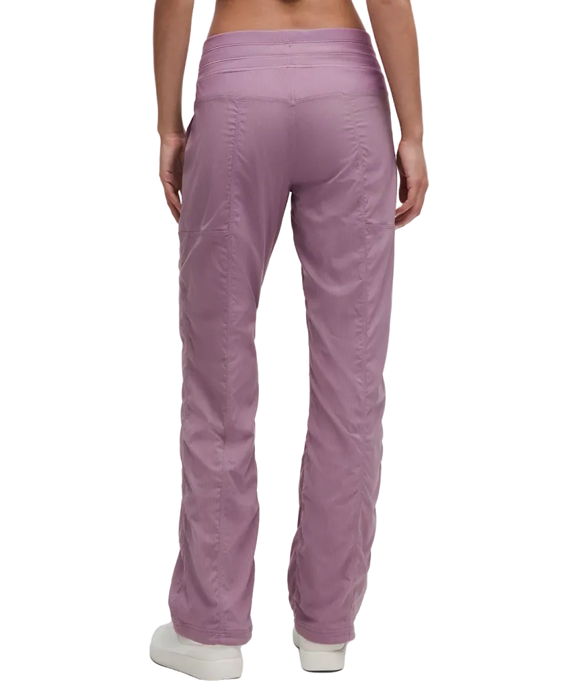 Lululemon Dance Studio Mid-Rise Pant Regular Lavender Lux