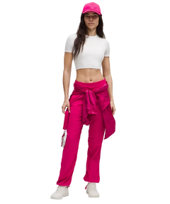 Lululemon Dance Studio Mid-Rise Pant Regular Passionate