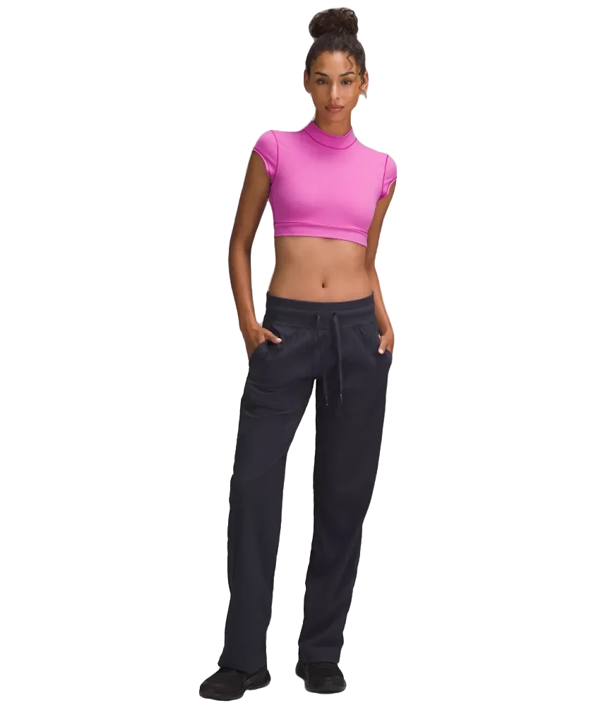 Lululemon Dance Studio Mid-Rise Pant Regular Black Night