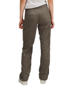 Lululemon Dance Studio Mid-Rise Pant Regular Army Green
