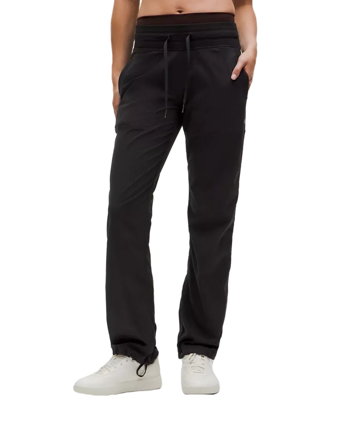 Lululemon Dance Studio Mid-Rise Pant Regular Black