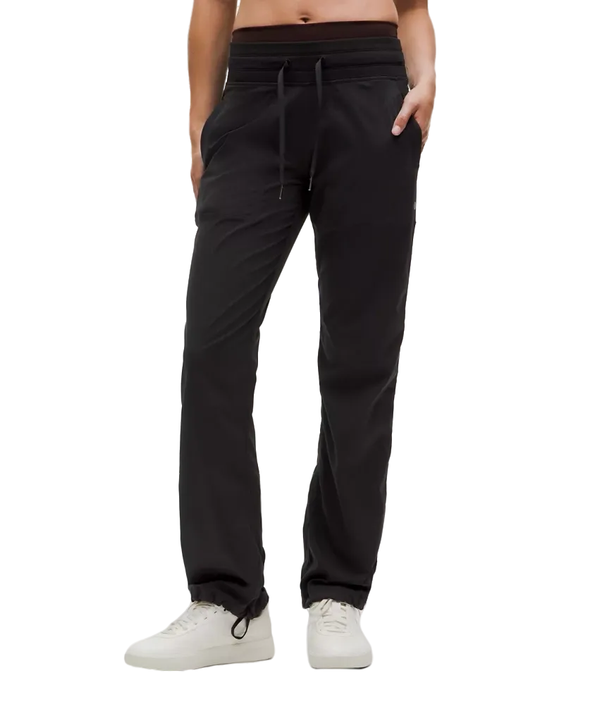 Lululemon Dance Studio Mid-Rise Pant Regular Black
