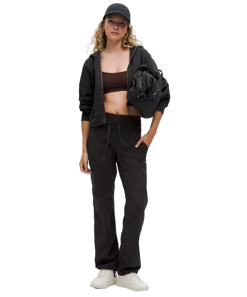 Lululemon Dance Studio Mid-Rise Pant Regular Black
