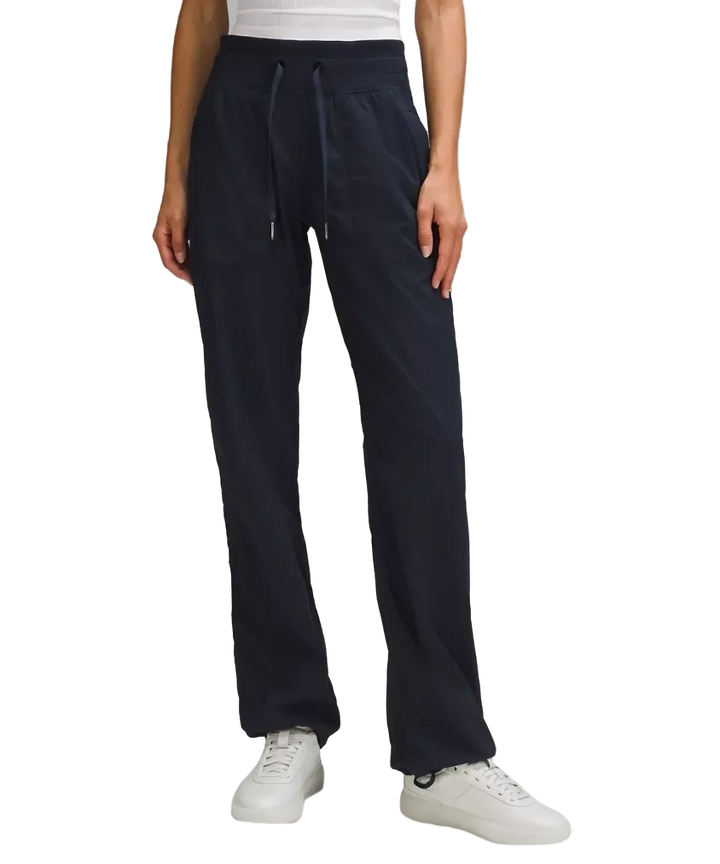 Lululemon Dance Studio Mid-Rise Pant Regular True Navy