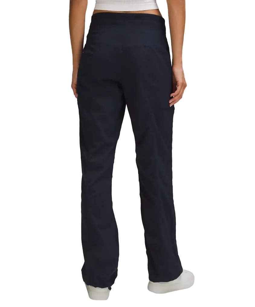 Lululemon Dance Studio Mid-Rise Pant Regular True Navy