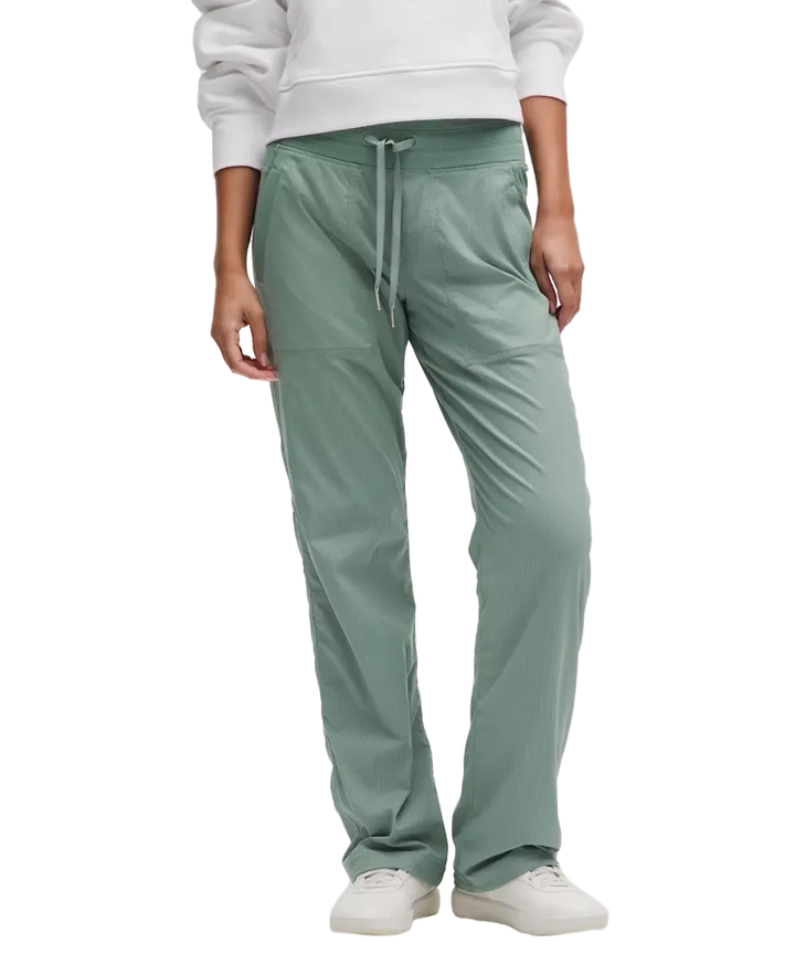 Lululemon Dance Studio Mid-Rise Pant Regular Crater Blue