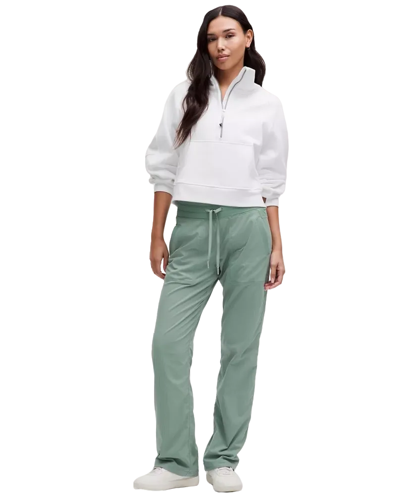 Lululemon Dance Studio Mid-Rise Pant Regular Crater Blue