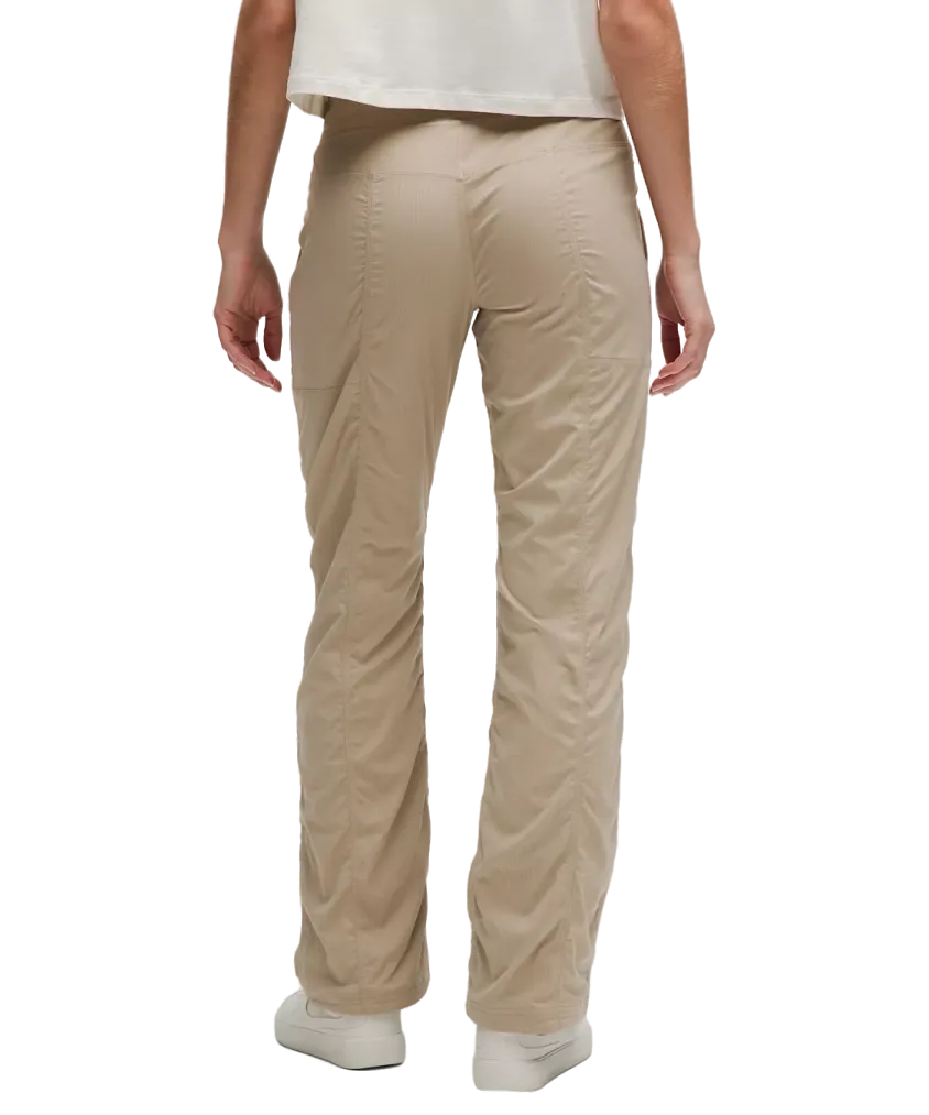 Lululemon Dance Studio Mid-Rise Pant Regular Sheer Oak