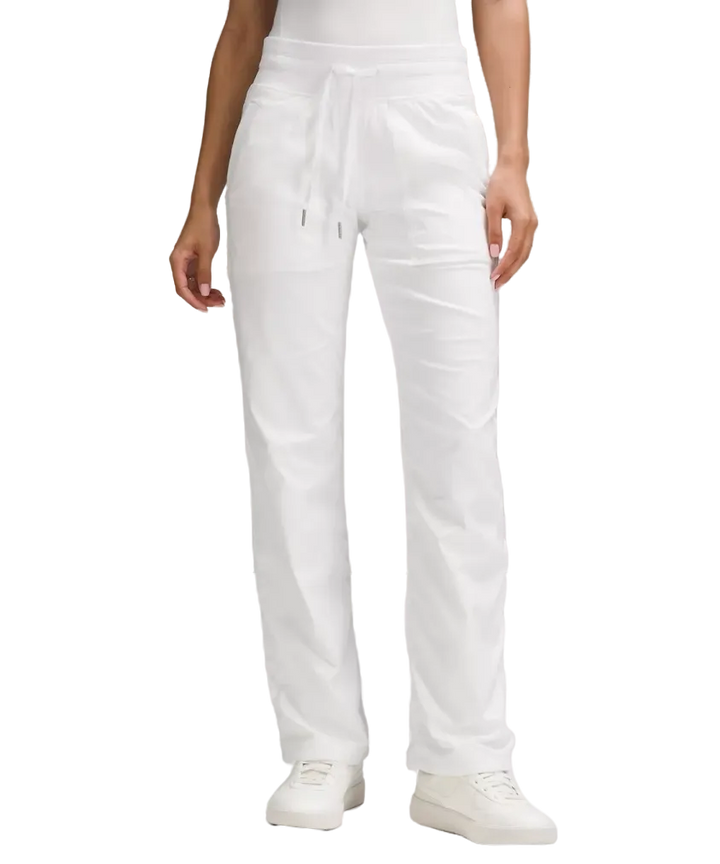 Lululemon Dance Studio Mid-Rise Pant Regular White