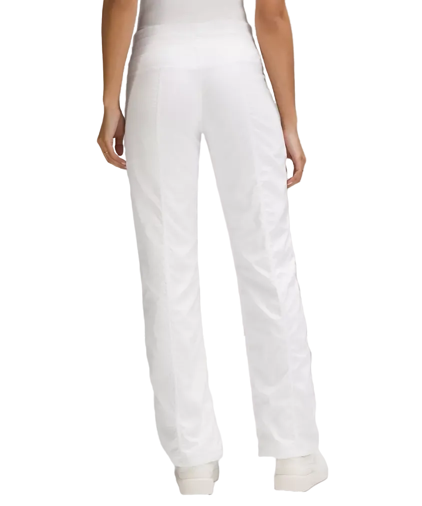 Lululemon Dance Studio Mid-Rise Pant Regular White