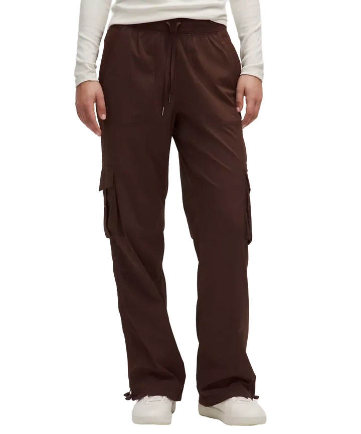 Lululemon Dance Studio Relaxed-Fit Mid-Rise Cargo Pant Lava Cake