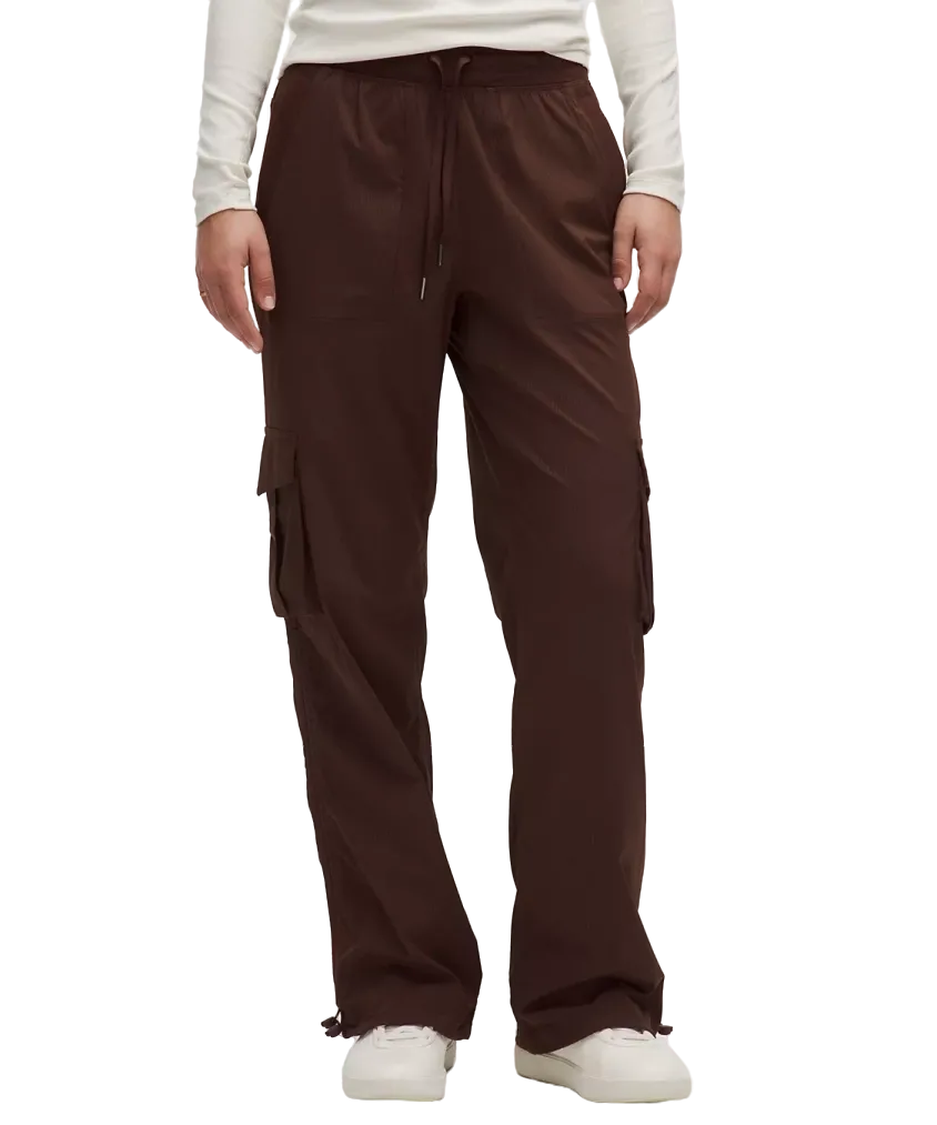 Lululemon Dance Studio Relaxed-Fit Mid-Rise Cargo Pant Lava Cake