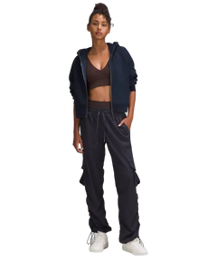 Lululemon Dance Studio Relaxed-Fit Mid-Rise Cargo Pant Black Night