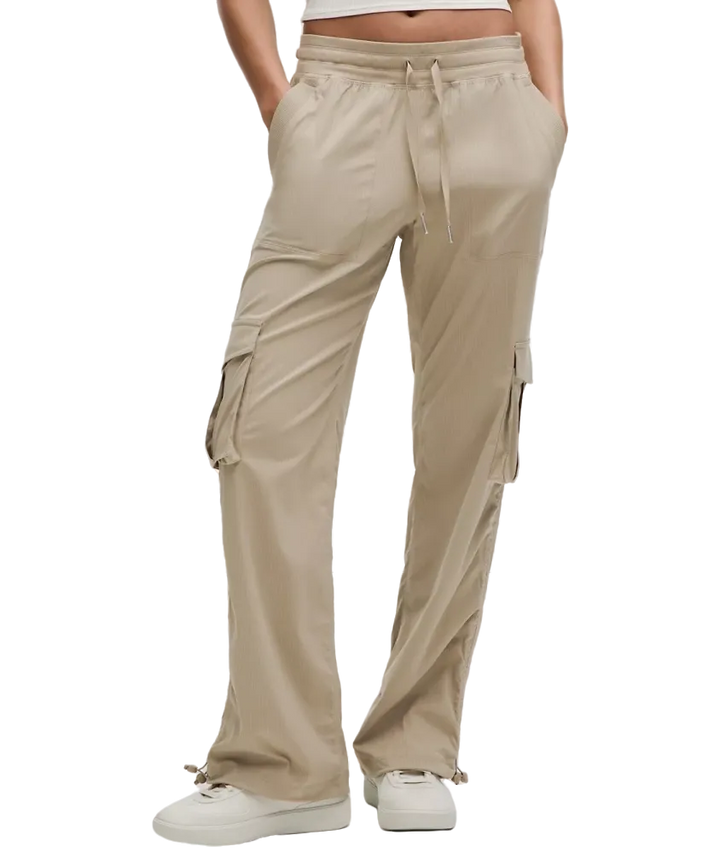 Lululemon Dance Studio Relaxed-Fit Mid-Rise Cargo Pant Sheer Oak